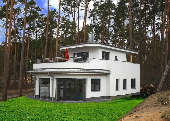 Villa Seeblick In Lychen